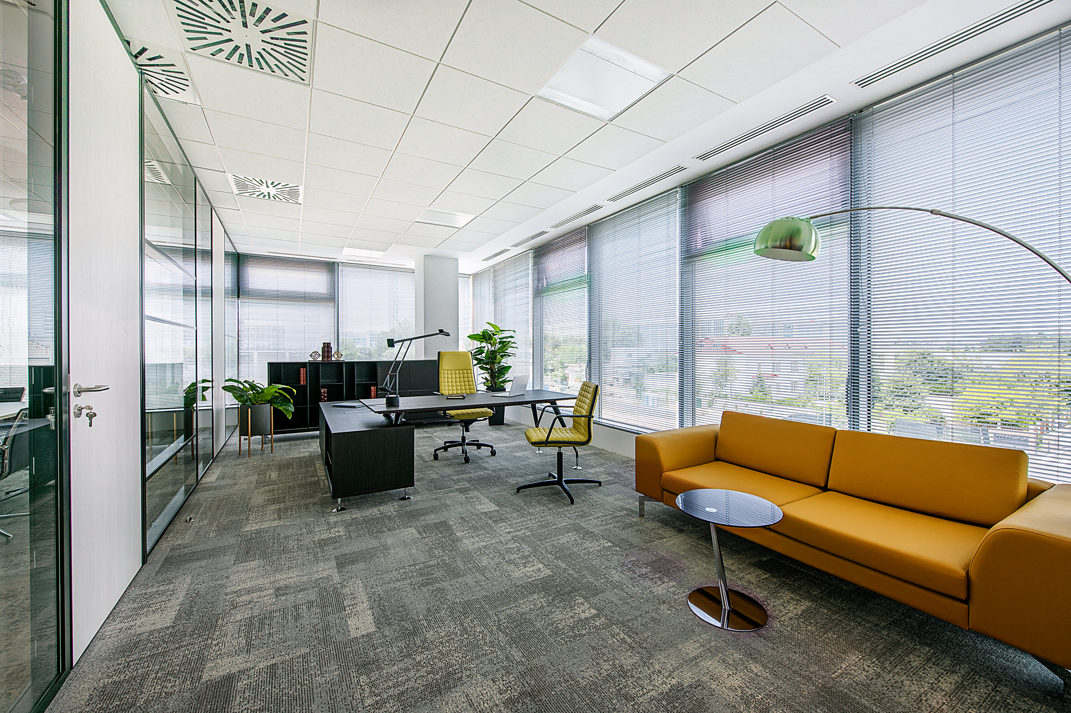 commercial interior fit out contractors Birmingham