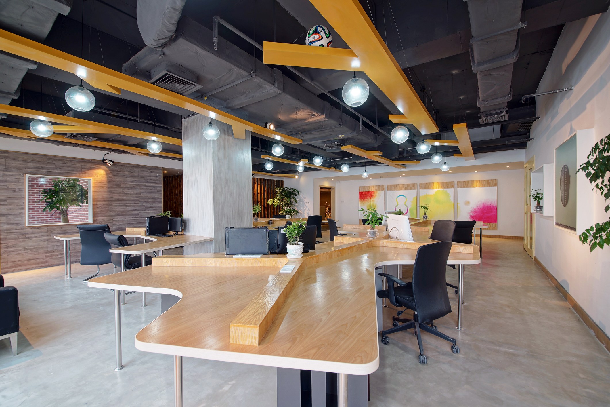 Interior Office Refurbishment Specialists Birmingham